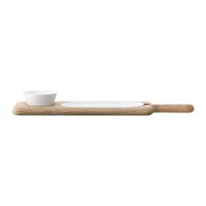 LSA Serving Set & Oak Paddle