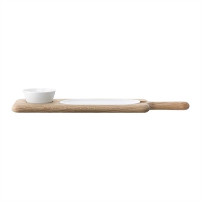 LSA Serving Set & Oak Paddle