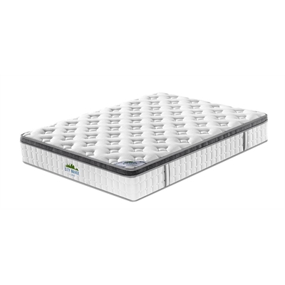 City Range Medium Soft Pocket Spring Mattress