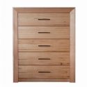 Leura Timber Bed Frame With 2 Drawers – Suite Option