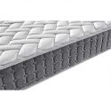 Comfort Plus Mattress + Alfi Upholstered Slat Bed Frame