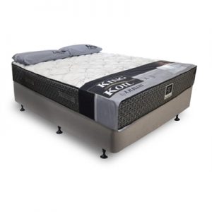 King Koil Brighton Mattress With Comfort Sleep Matrix 9 Ensemble Base