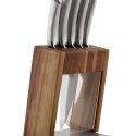 Scanpan Kalo Knife Block Set of 6 Walnut