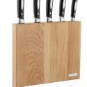 Scanpan Kattegat Knife Block Set of 6 Oak