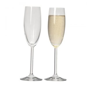 Ecology Champagne Flute Glasses 175ml Set of 6