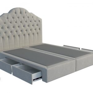 Nottingham Custom Bed With Choice Of Storage Base