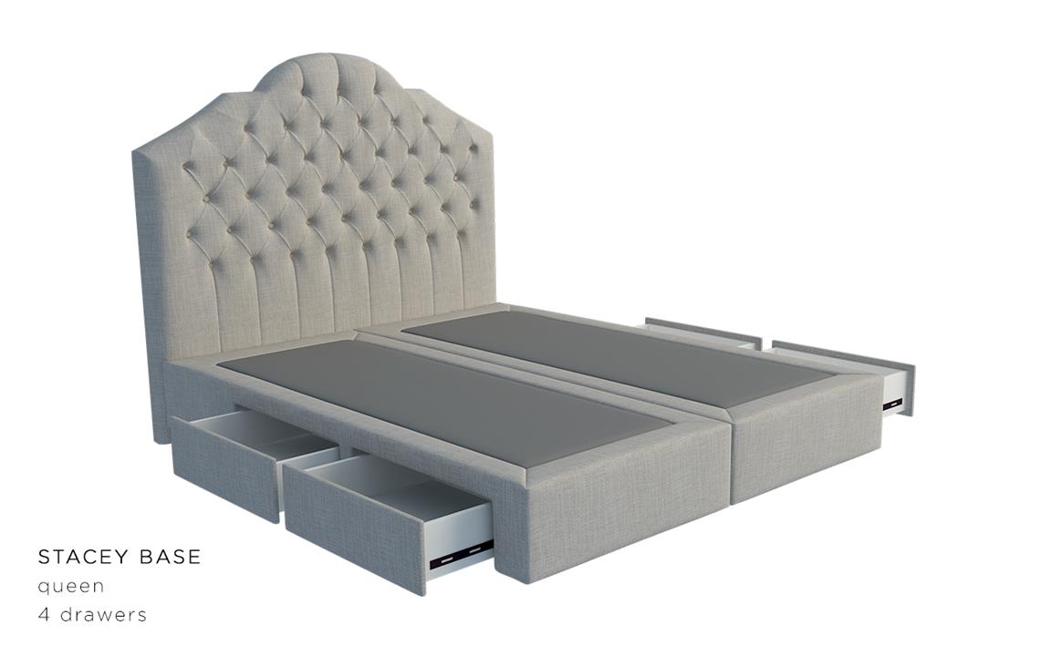 Nottingham Custom Bed With Choice Of Storage Base