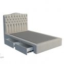 Venus Custom Deluxe Bed Frame With Choice Of Storage Base