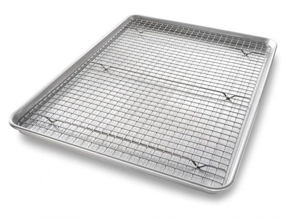 USA Pan XL Sheet with Cooling Rack