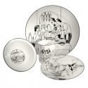 Noritake Le Restaurant 16pc Dinner Set