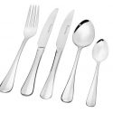 Stanley Rogers Baguette Stainless Steel Cutlery Set of 40