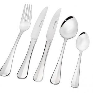 Stanley Rogers Baguette Stainless Steel Cutlery Set of 40