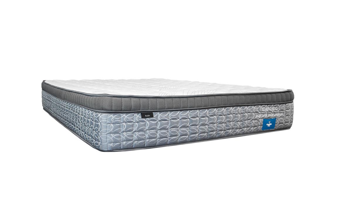 Comfort Sleep Emporio Posture Indulgence Mattress With Slumberzone Ensemble Base