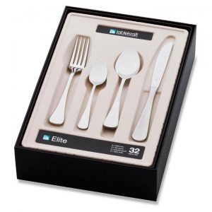 Tablekraft Elite 32 Piece Cutlery Set