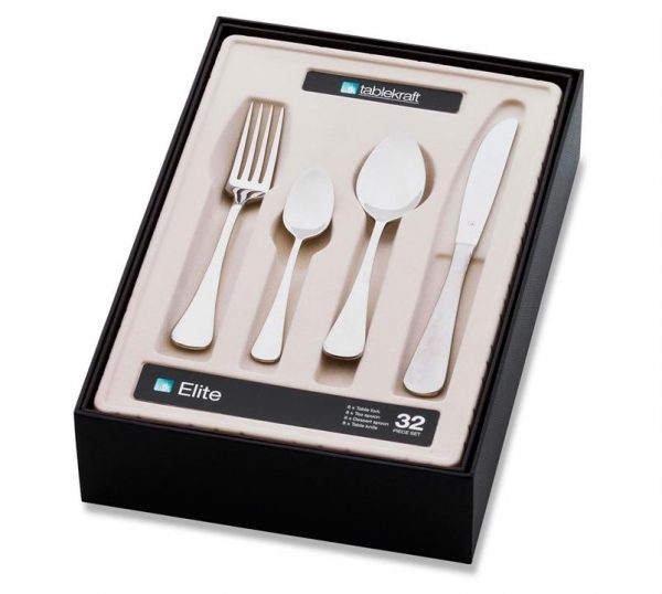 Tablekraft Elite 32 Piece Cutlery Set