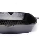 Classica Cast Iron Square Grill 26x26cm Grey