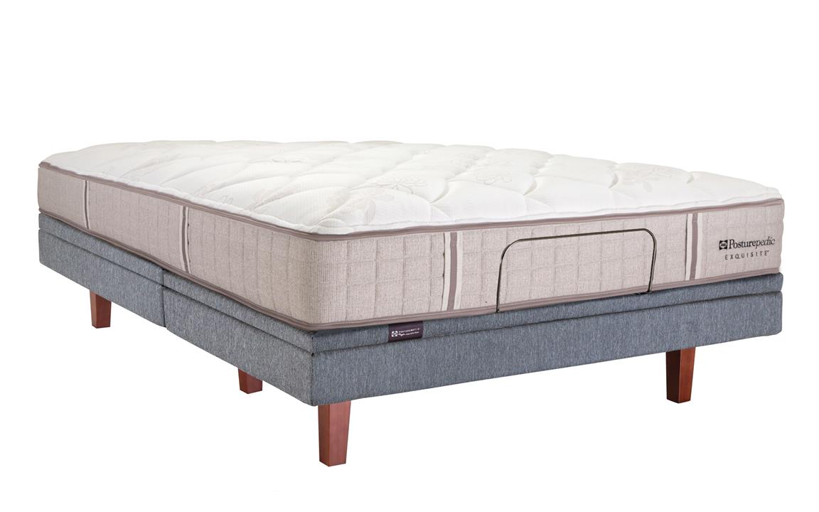 Sealy Posturepedic Exquisite Andora Firm Flex Mattress & Energise Adjustable Base