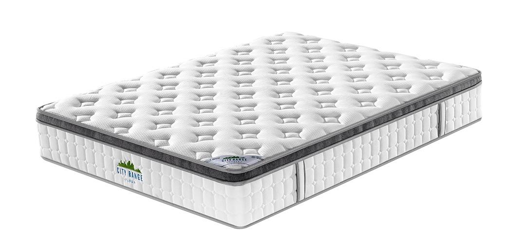 City Range Mk-05 Medium/gently Firm Pocket Spring Mattress