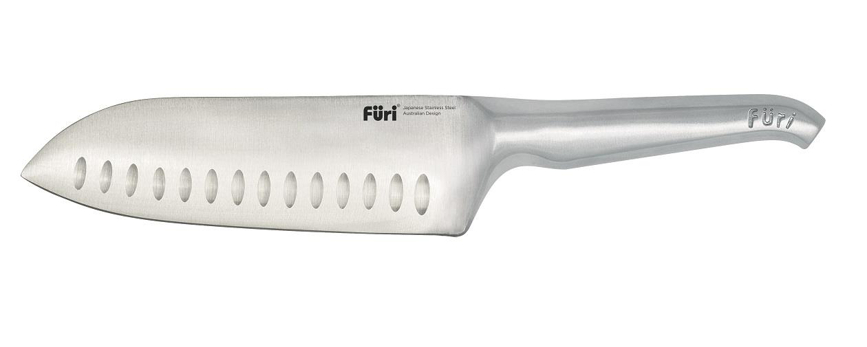 Furi Pro East West Santoku Knife 17cm