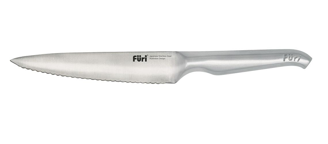 Furi Pro Serrated Utility Knife 15cm