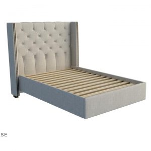 Marseille Upholstered Bed Head With Choice Of Standard Base