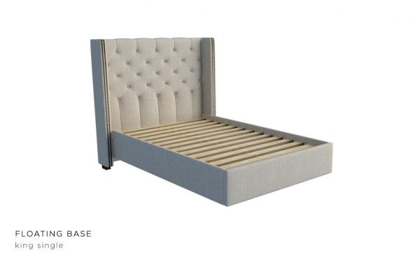 Marseille Upholstered Bed Head With Choice Of Standard Base