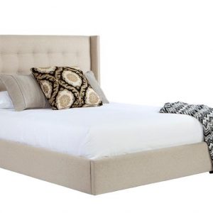 Matrix Custom Upholstered Bed Frame With Choice Of Standard Base