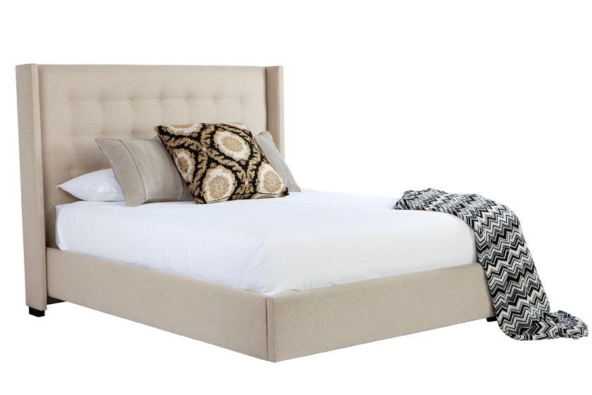 Matrix Custom Upholstered Bed Frame With Choice Of Standard Base