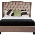 Newport Custom Upholstered Bed Frame With Choice Of Standard Base