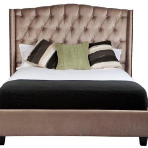 Newport Custom Upholstered Bed Frame With Choice Of Standard Base