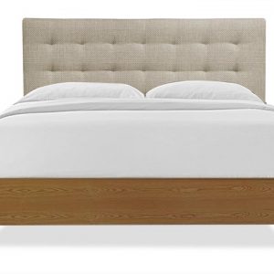 Noosa Upholstered Bed With Timber Frame