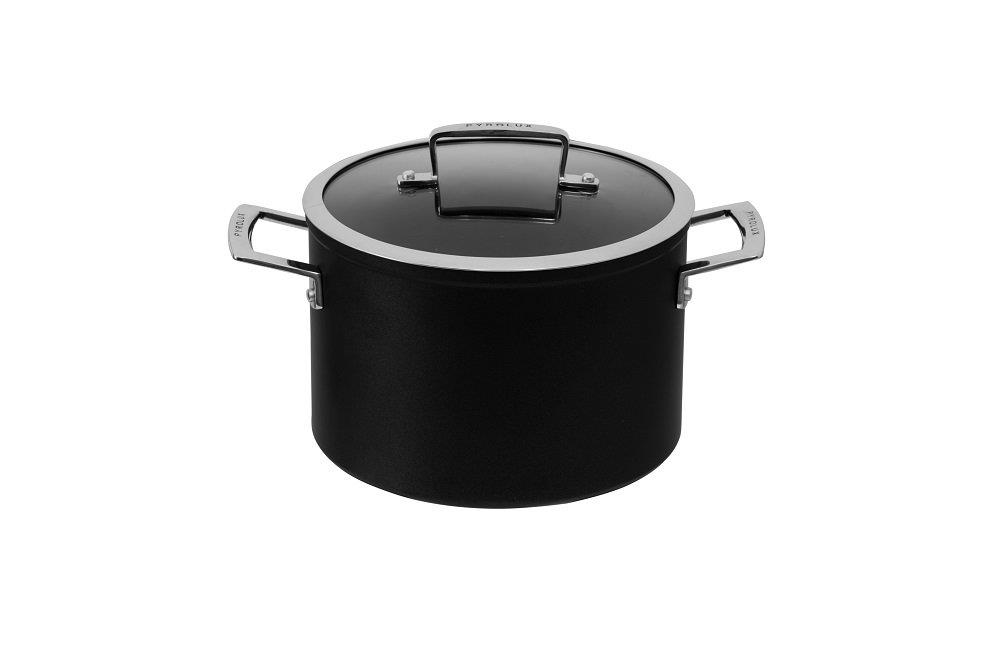 Pyrolux Ignite Stock Pot with Lid 22cm 5.6L