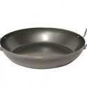 Pyrolux Industry Blue Steel Paella Pan 45cm