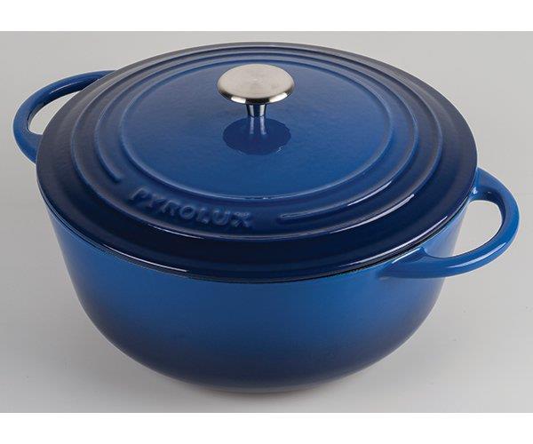 Pyrolux Pyrochef Casserole 24cm 4L Blue