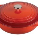 Pyrolux Pyrochef Chef Pan 28cm / 4L Chilli Red