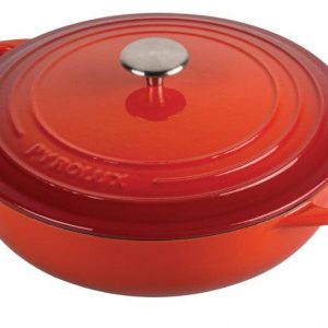 Pyrolux Pyrochef Chef Pan 28cm / 4L Red