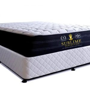 Sublime Perfection Mk-06 Pocket Spring Firm Mattress + Ensemble Base