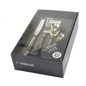 Tablekraft Bogart 32 Piece Cutlery Set Solid