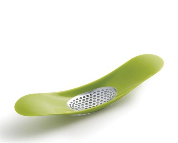 Joseph Joseph Rocker Garlic Crusher Green