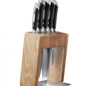 Scanpan Kalo Knife Block Set of 6 Oak